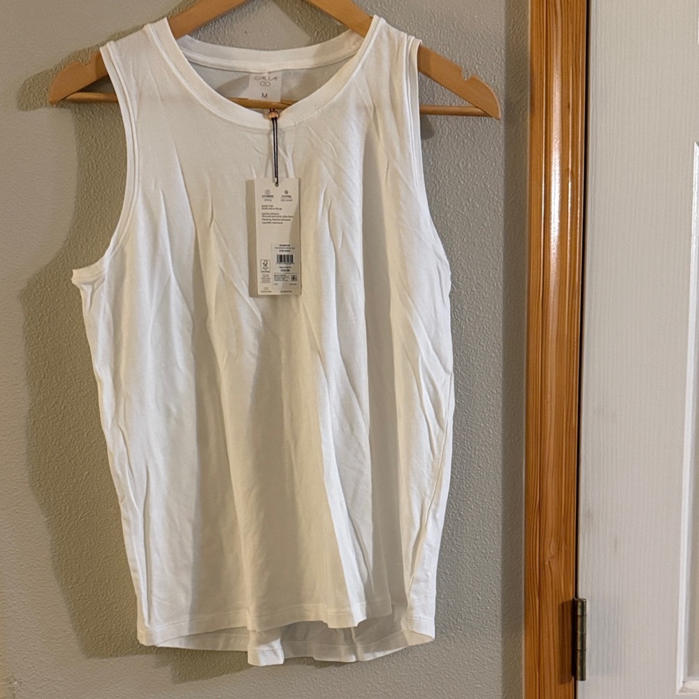 CALIA by Carrie Underwood White Tank Top